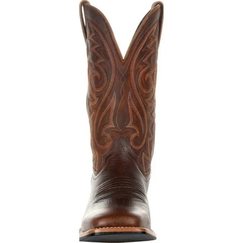 Cowboy Leather Boots for Men