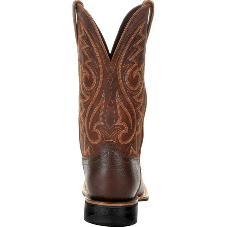 Cowboy Leather Boots for Men
