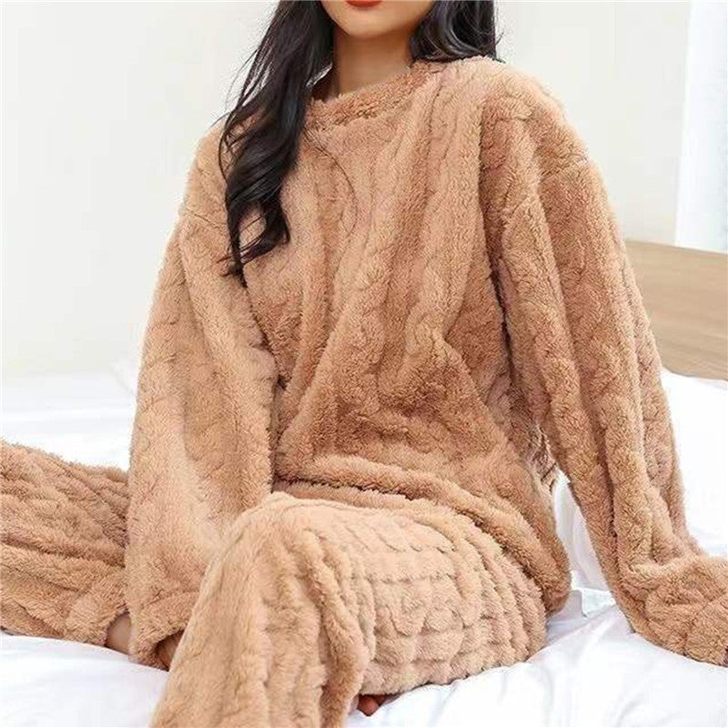 – Cozy Fleece Pajama Set