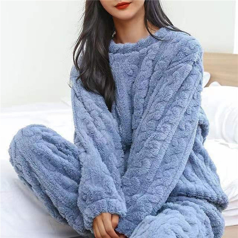 – Cozy Fleece Pajama Set
