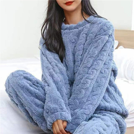 – Cozy Fleece Pajama Set