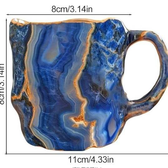 Crystal Coffee Mug