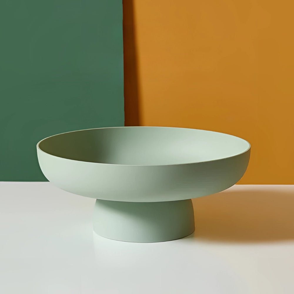 DECOCRAFT – Hand-painted plastic fruit bowl for modern and classic interiors