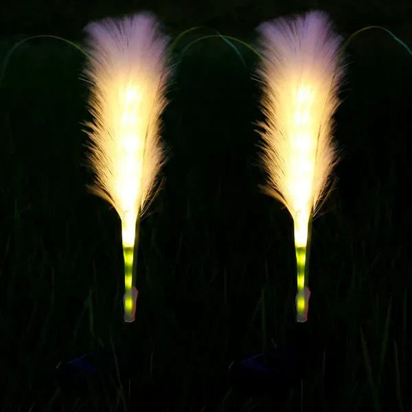 Decorative Wicker Garden Lighting - SunReed