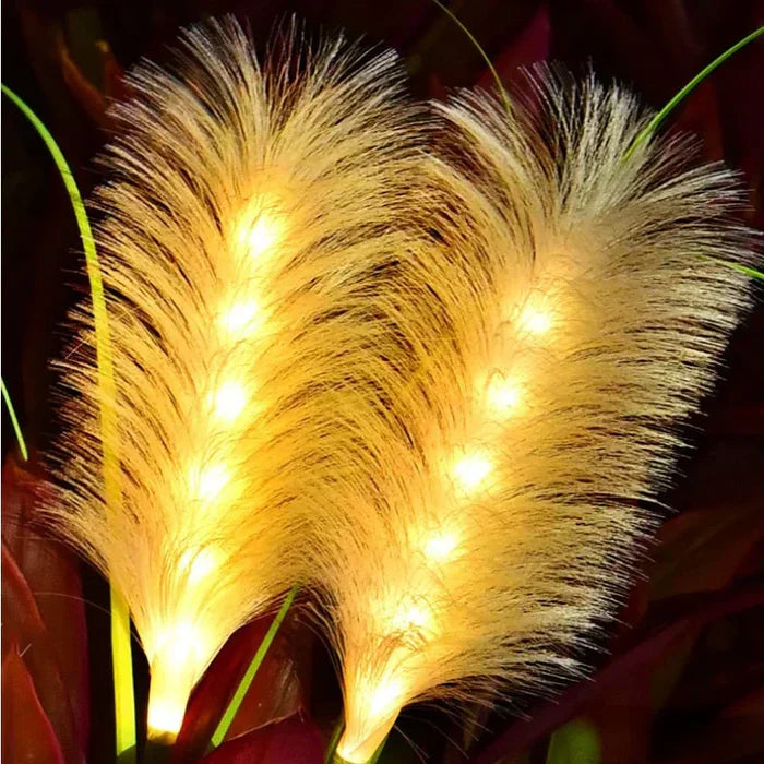 Decorative Wicker Garden Lighting - SunReed