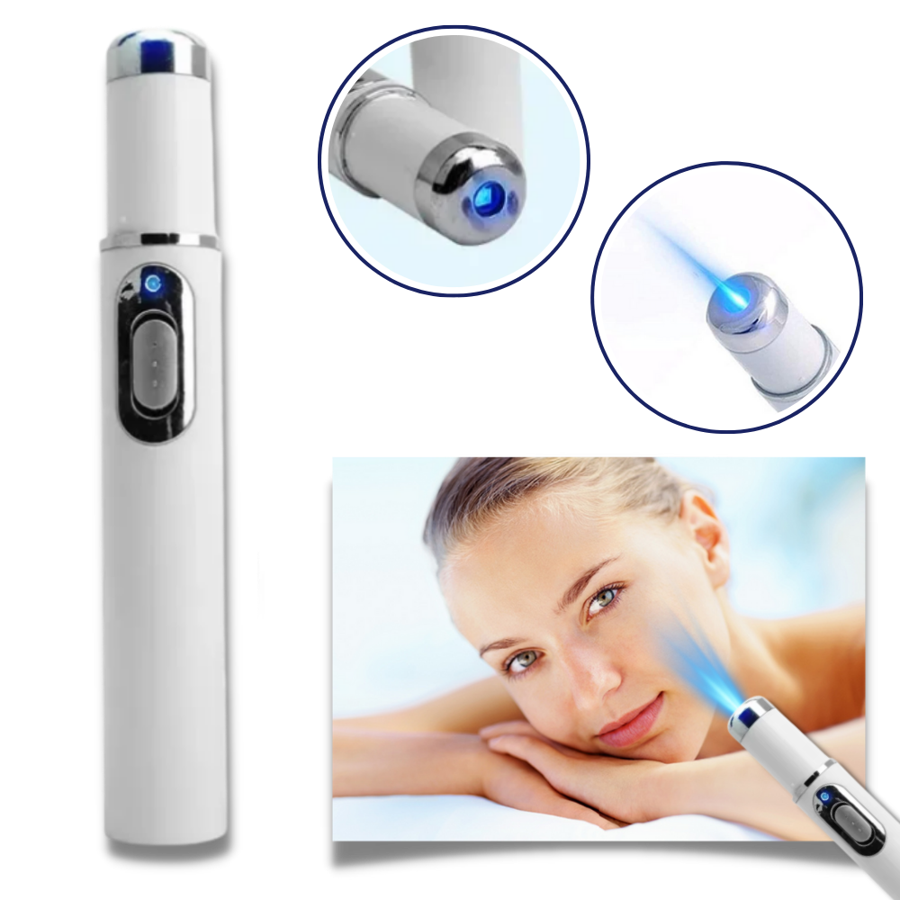 DermaPure | Portable Laser Therapy for a Brighter Complexion