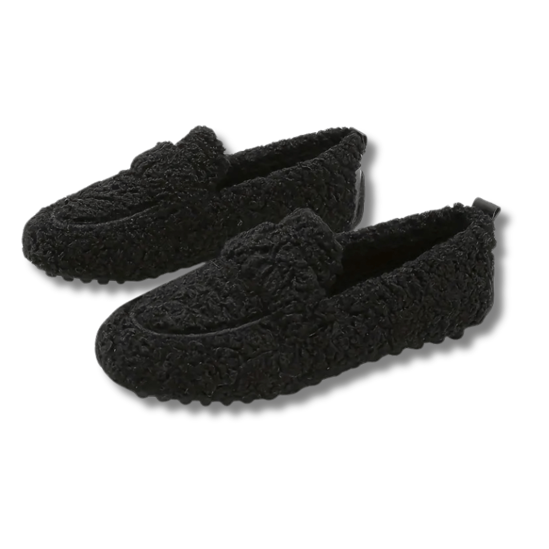 DouceMarche Slippers – Plush Indoor Moccasins, Soft Comfort and Cozy Warmth