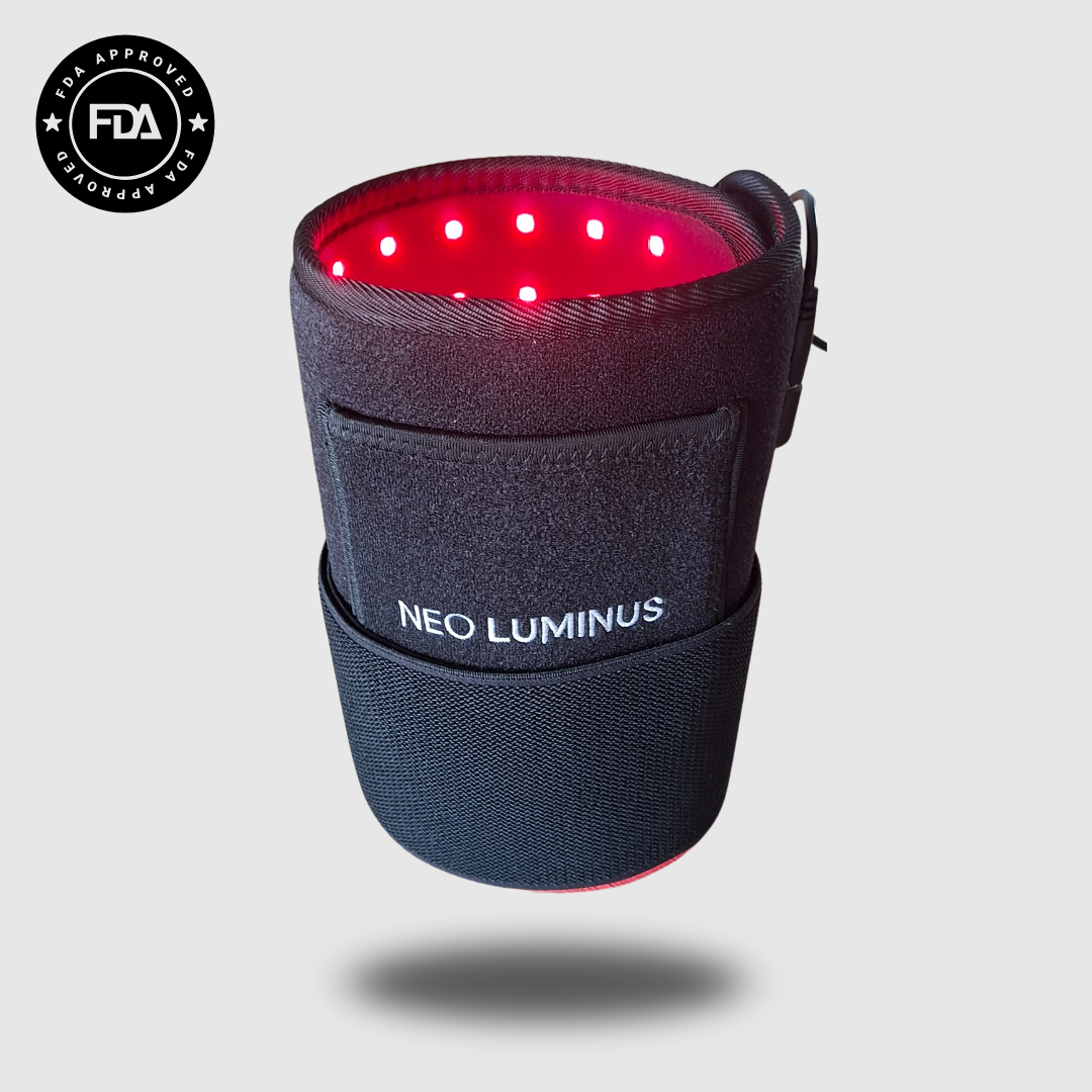 Dual-Wavelength Red & Near-Infrared Light Therapy Pad for Elbow & Joint Comfort