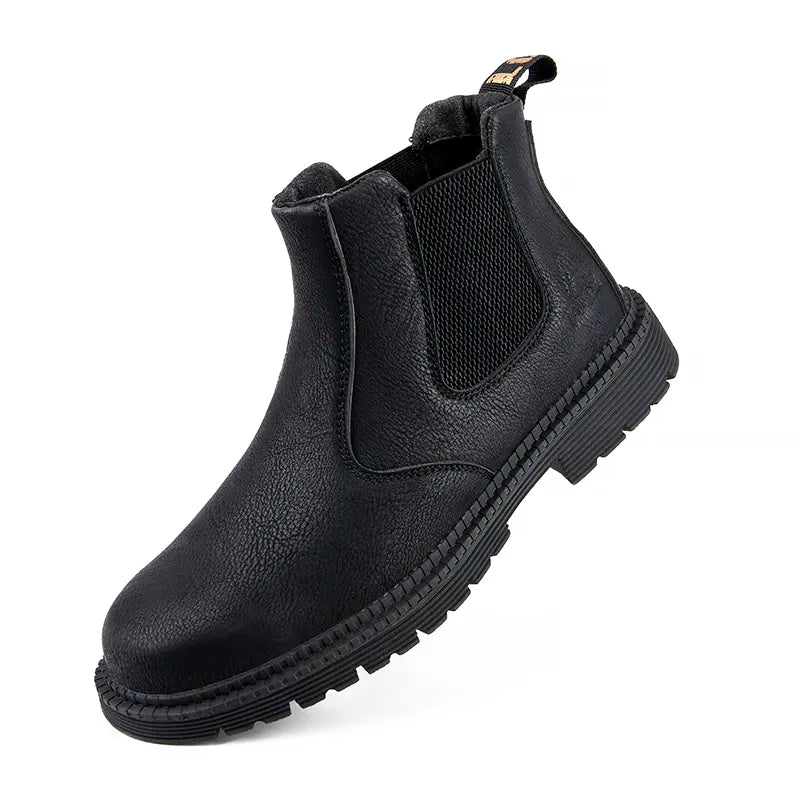 Durable Safety Boots for Harsh Working Conditions