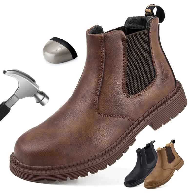 Durable Safety Boots for Harsh Working Conditions