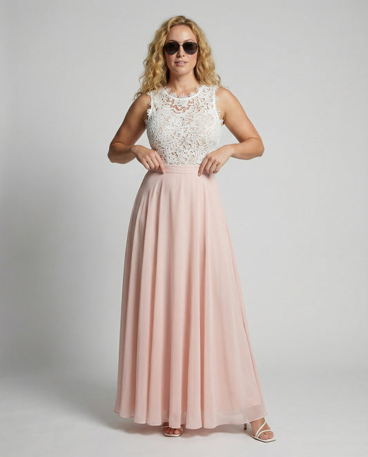 Elegant Women's Summer Dress Made of Lace for Summer | Charly
