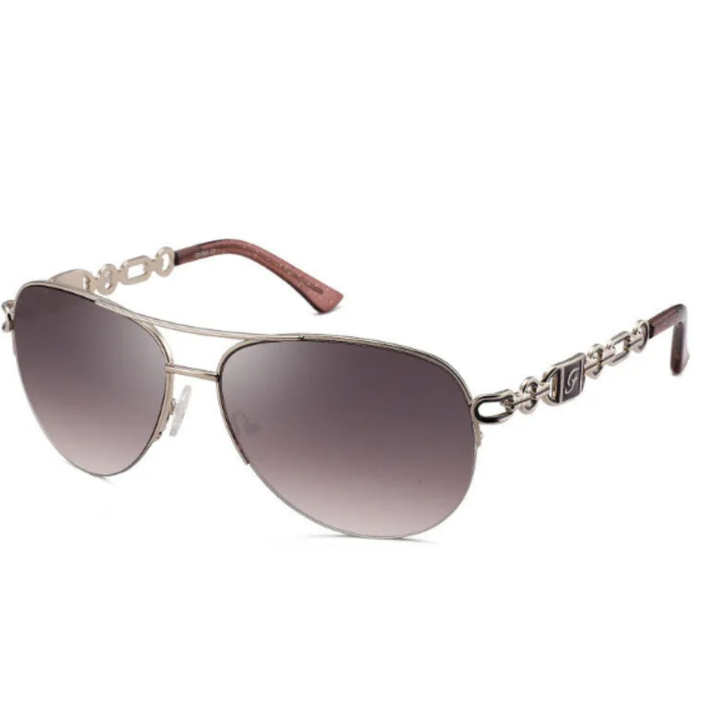 Emma Women's Polarized Aviator Sunglasses - UV400 - Image 1
