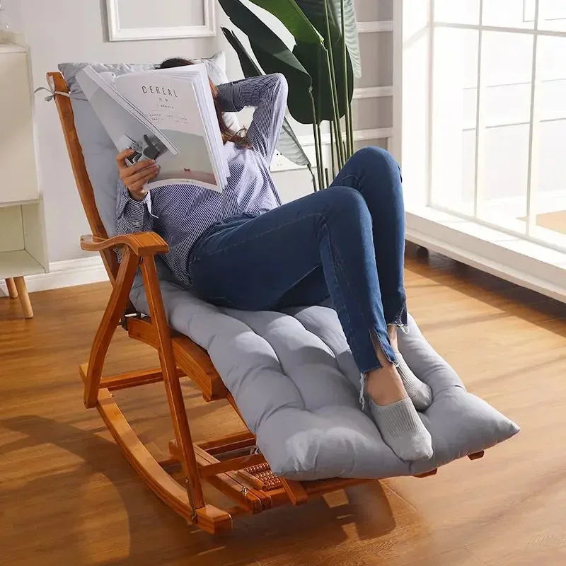 Ergonomic Cushion for Rocking Chair