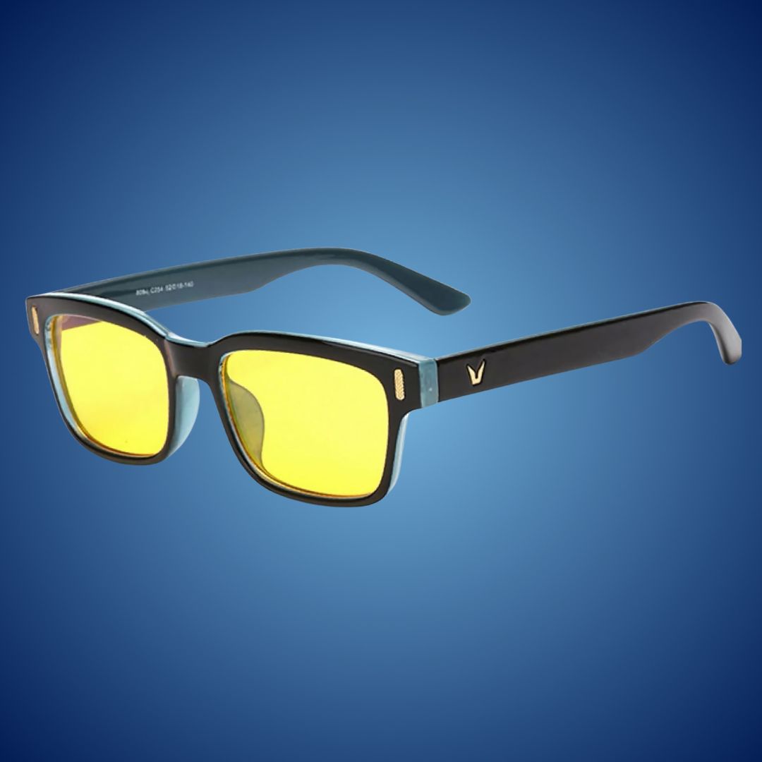 EyeShield Pro Blue Light Blocking Computer Glasses | With UV Protection - Reduces Eye Strain - Improves Sleep Quality - Relieves Eye Fatigue Charly