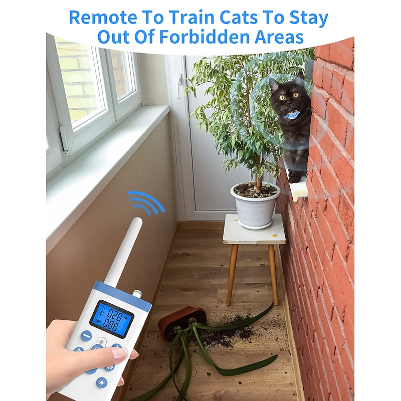 FelixNova Cat Training Collar With Remote Receiver