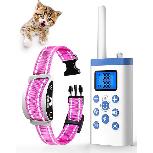 FelixNova Cat Training Collar With Remote Receiver