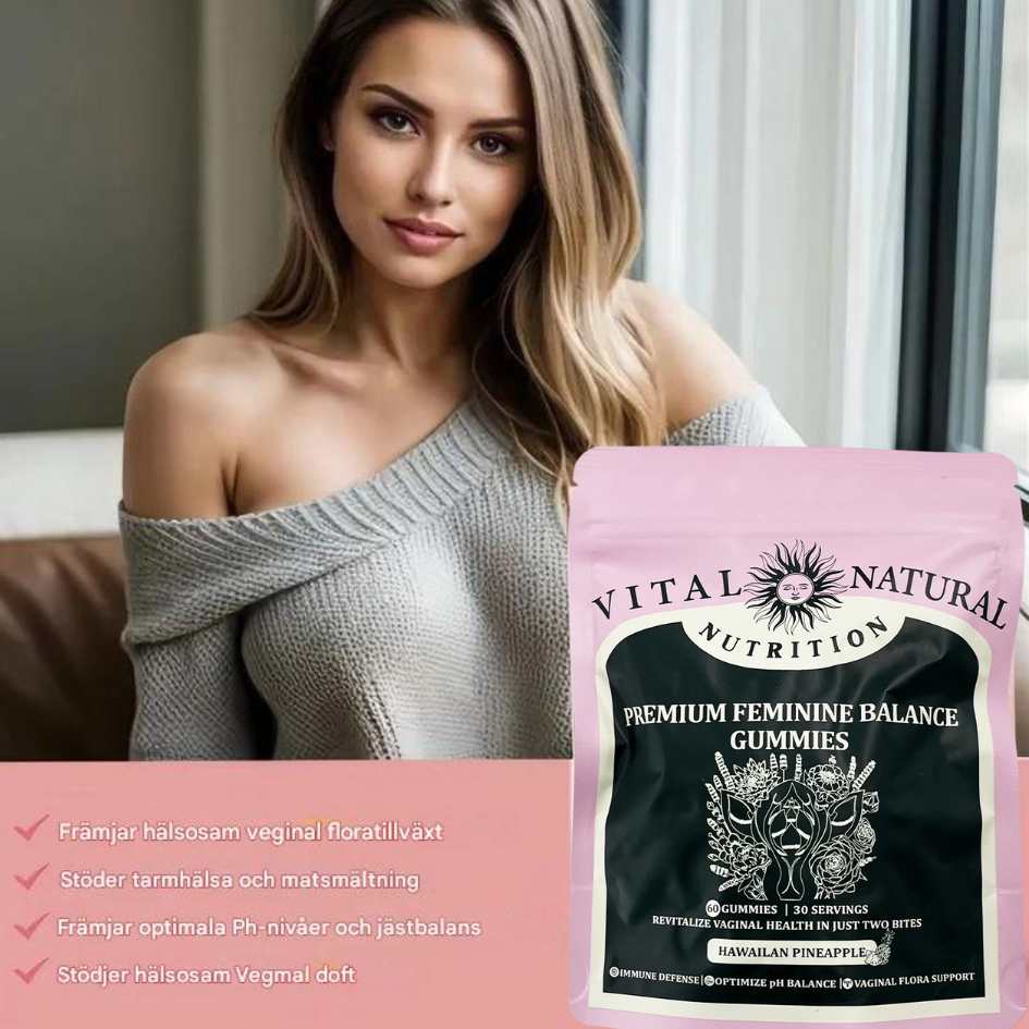 FemVera - Premium pH-Balancing Gummies for Inner Freshness and Well-Being