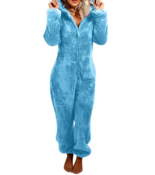 Fleece Jumpsuit Women