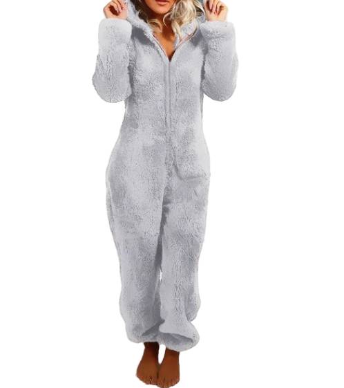 Fleece Jumpsuit Women