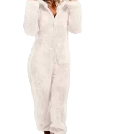 Fleece Jumpsuit Women