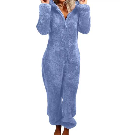 Fleece Jumpsuit Women