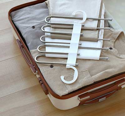 FlexRack Foldable 5-in-1 Clothes Hanger