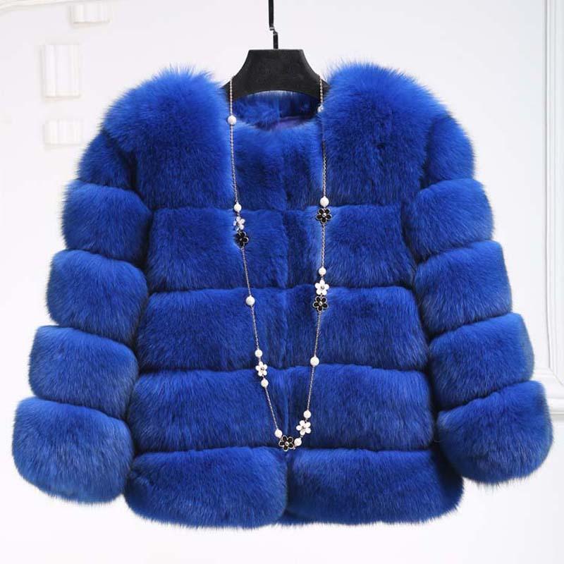 Fluffy Winter Jacket for Women - Stylish and Comfortable