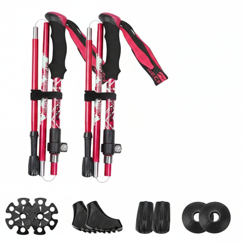 FOLDTREK POLES – Foldable Trekking Poles for Hiking & Outdoor Adventures