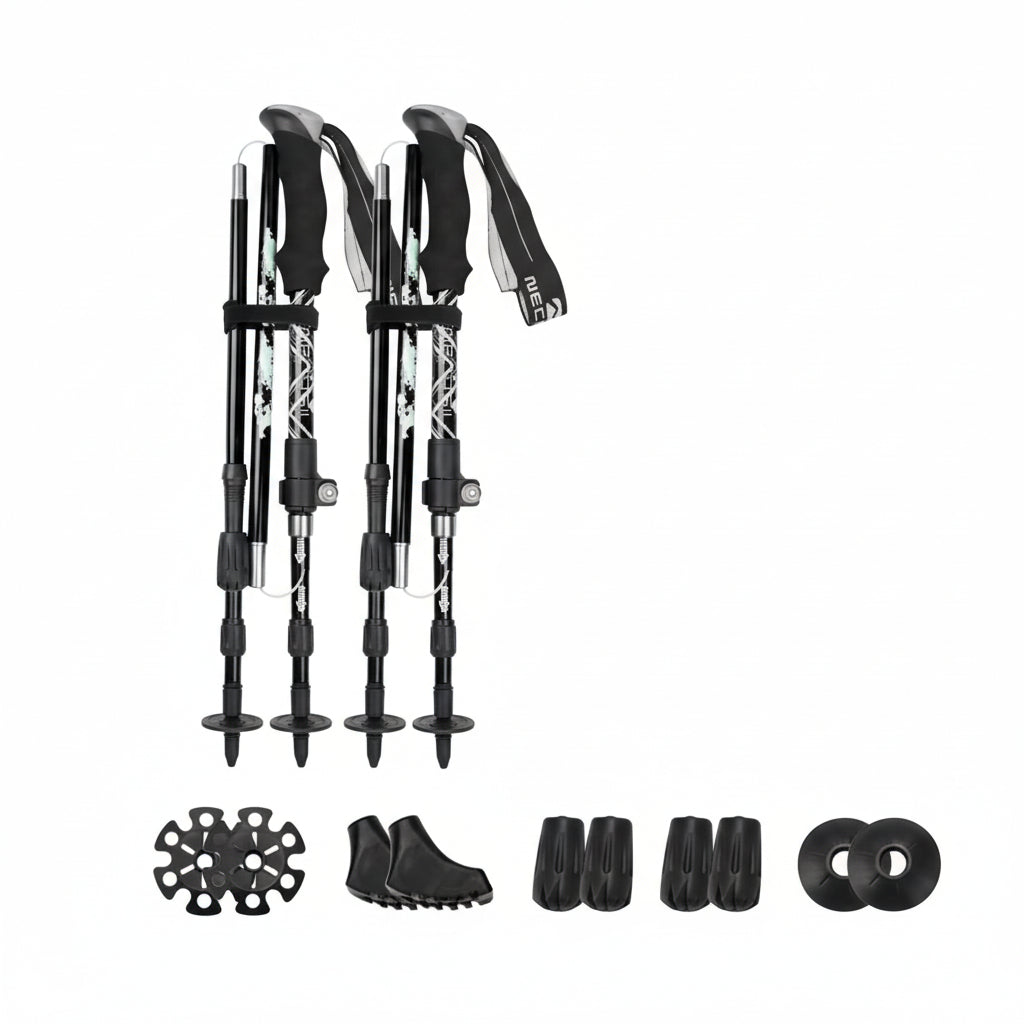 FOLDTREK POLES – Foldable Trekking Poles for Hiking & Outdoor Adventures