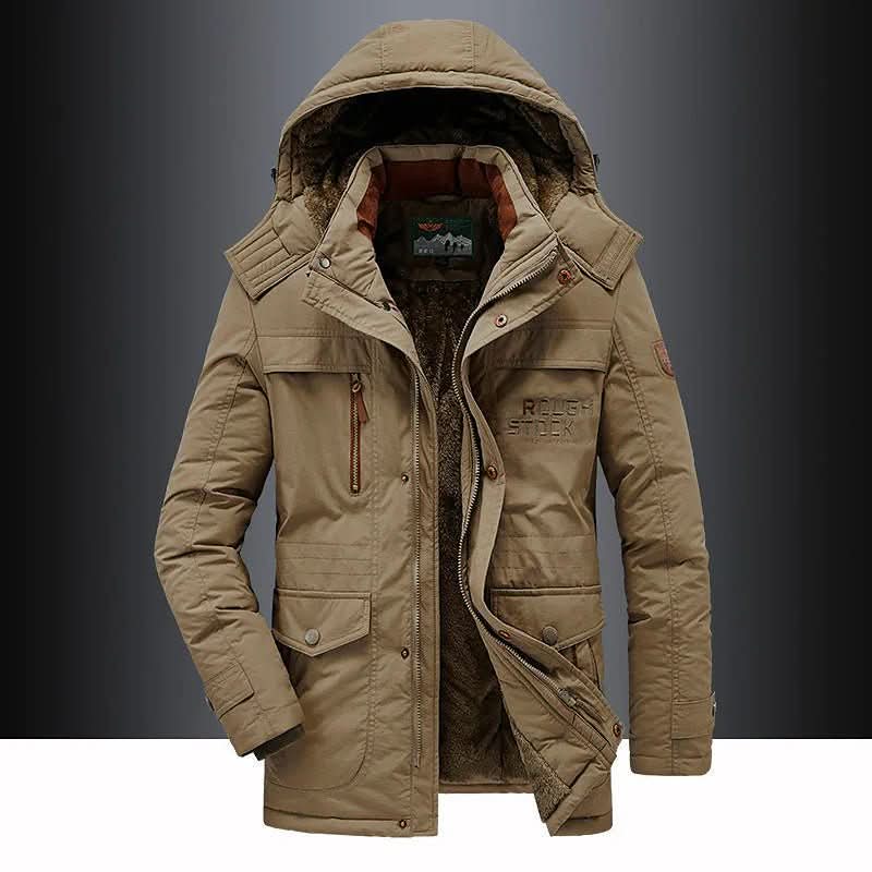 FROSTGUARD – Padded Parka for Warmth & Protection on Cold Days