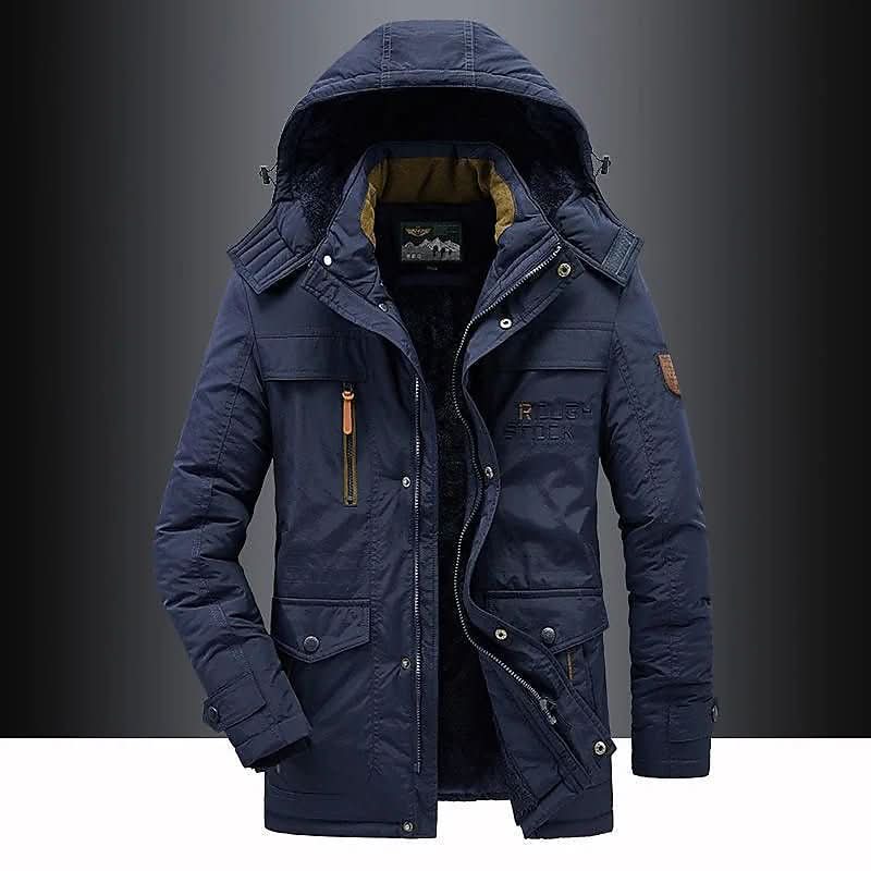 FROSTGUARD – Padded Parka for Warmth & Protection on Cold Days