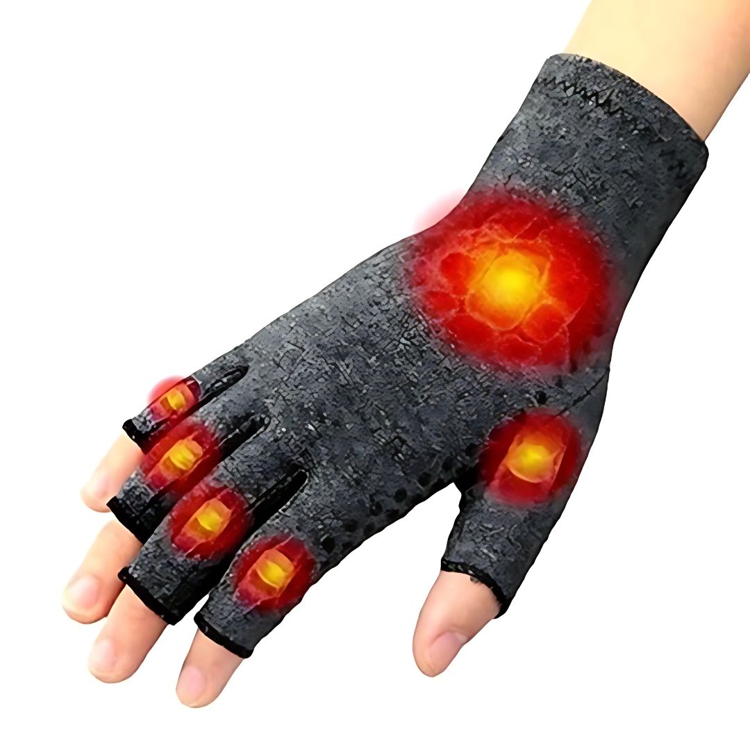FrostGuard Raynauds Gloves for Cold Hands | Thermal Gloves - Warm Gloves against Hand Pain - Non-Slip Grip - Hand Comfort Charly