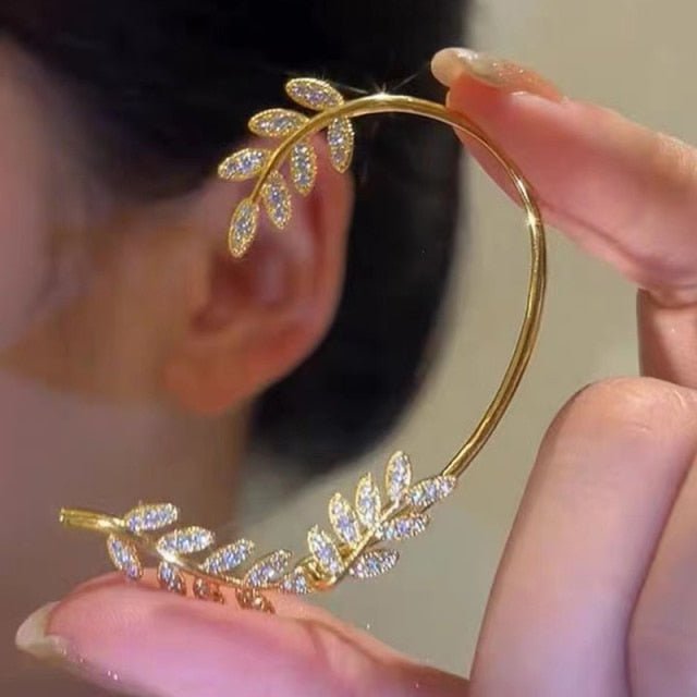 GLAMCLIP – Stylish adjustable ear clips for an elegant look