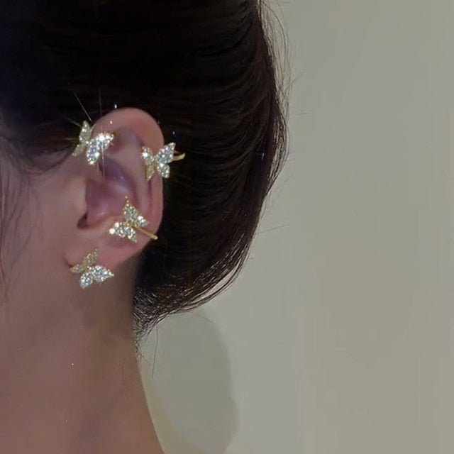 GLAMCLIP – Stylish adjustable ear clips for an elegant look
