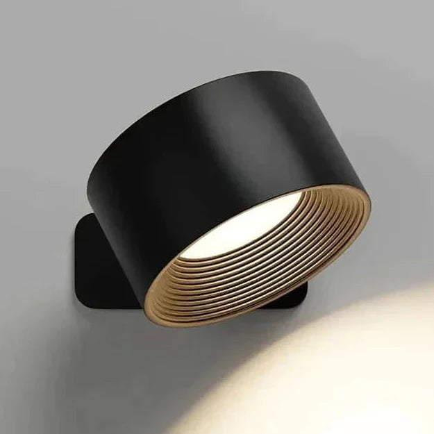 GLOW360 – Wireless, Rotatable LED Wall Lamp