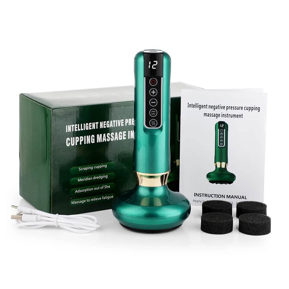 GlowCup – Cellulite Remover and Skin Tightening with Red Light and Cupping Therapy