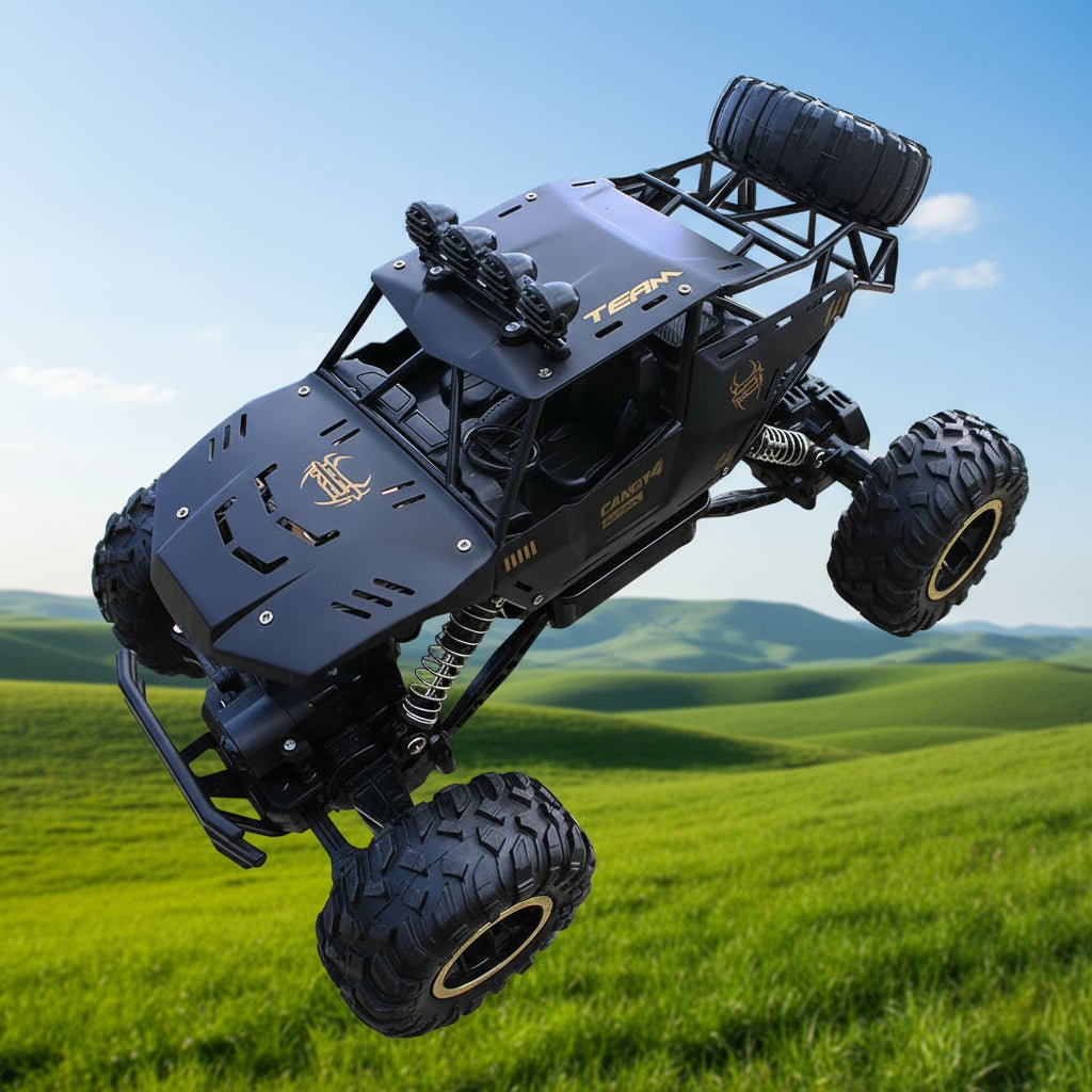 GRITRUN – High-speed 4x4 RC monster truck for extreme offroad action