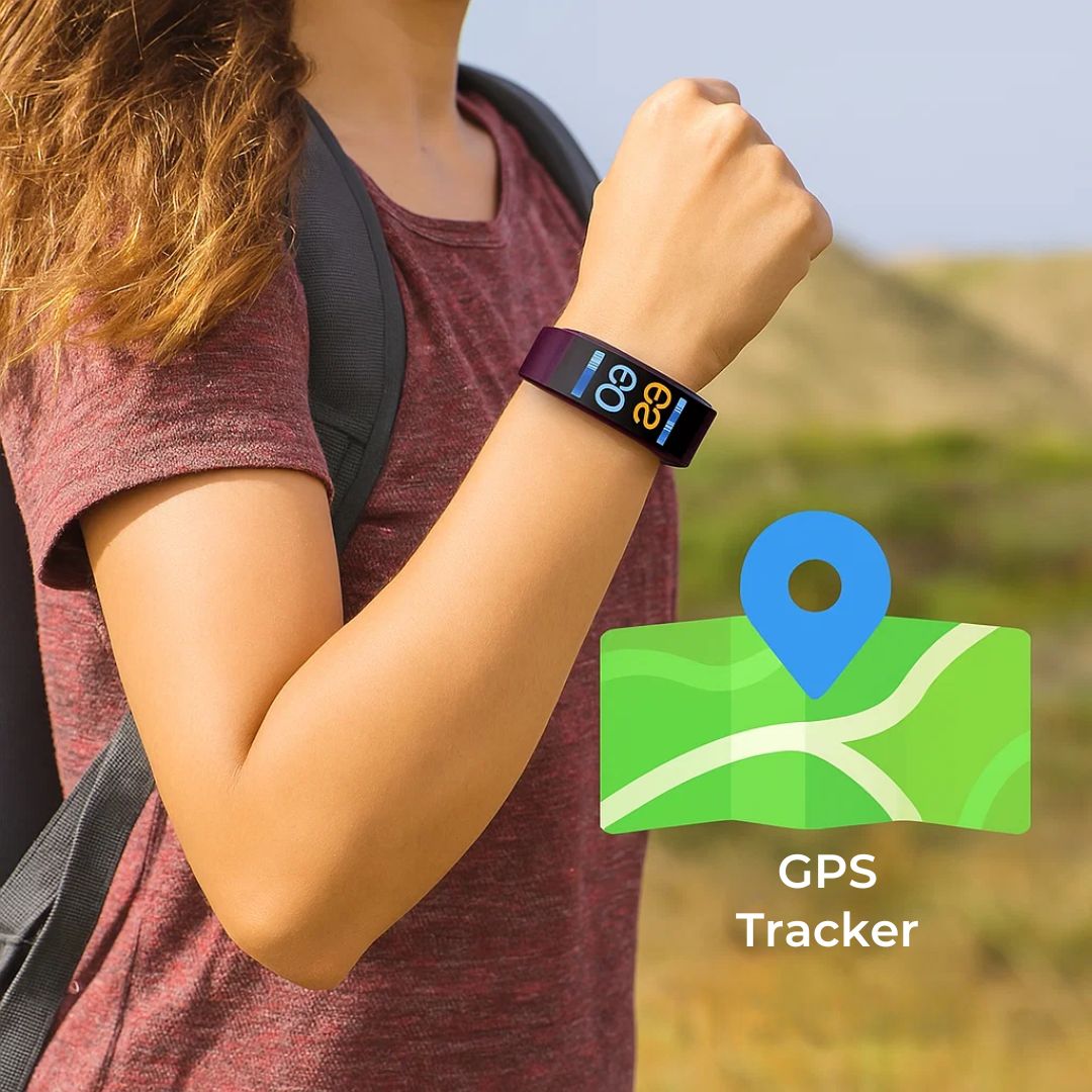 GuardianTime | Smartwatch for Seniors – Fall Detection – Health Monitoring – GPS Tracker – Elderly Safety Charly