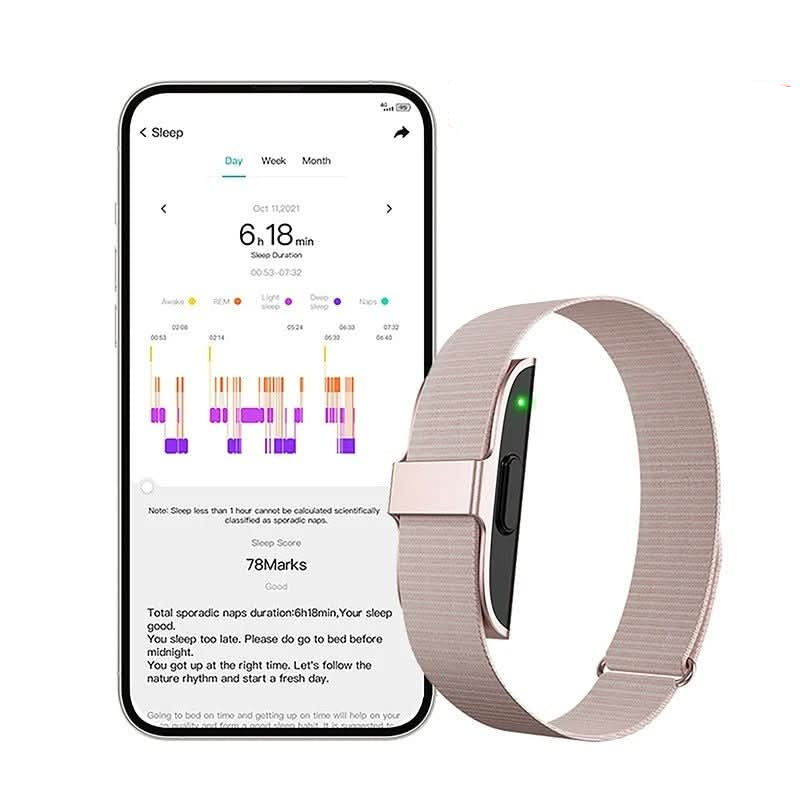 HEALTHTRACK - IP68 Fitness Tracker with Heart Rate and O2 Measurement for Precise Health Monitoring and an Active Lifestyle in Everyday Life