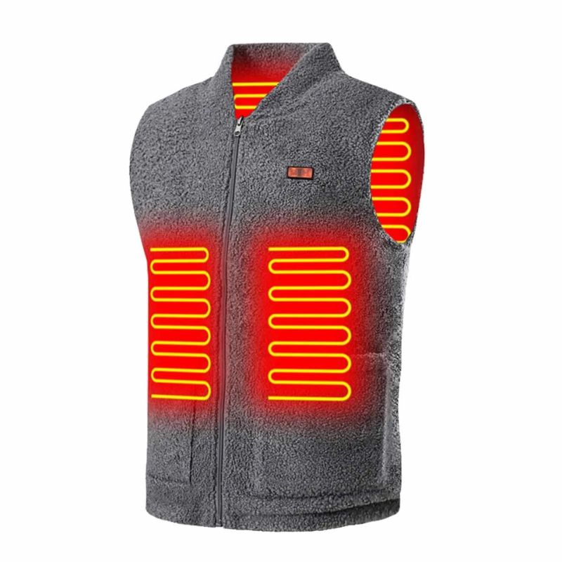 Heated Fleece Jacket