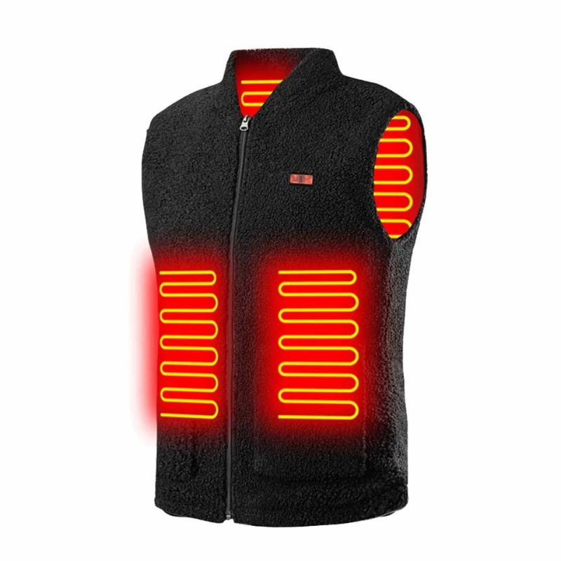 Heated Fleece Jacket