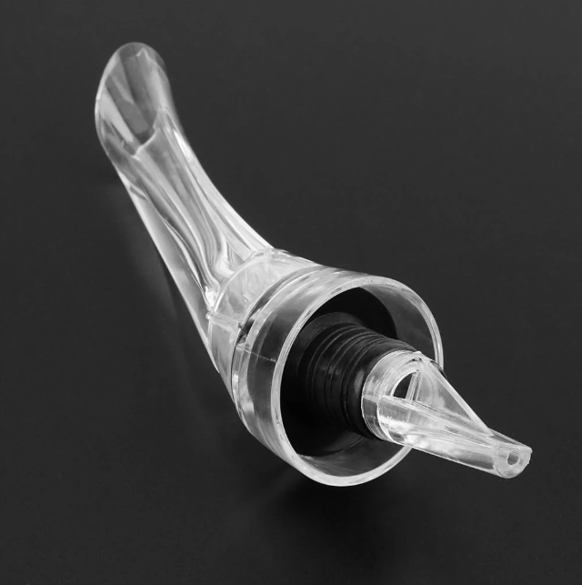 High-End Wine Aerator | Enhance the flavors of your favorite wine with this elegantly designed aerator.