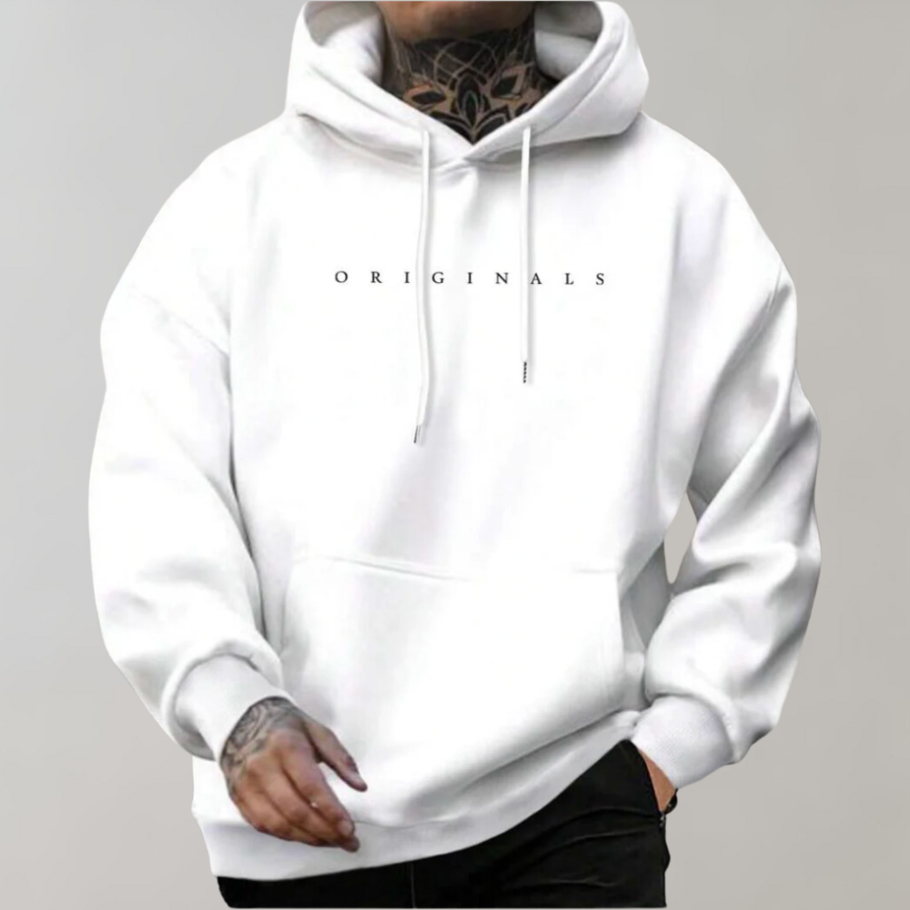 Hoodie & Comfortable Fit