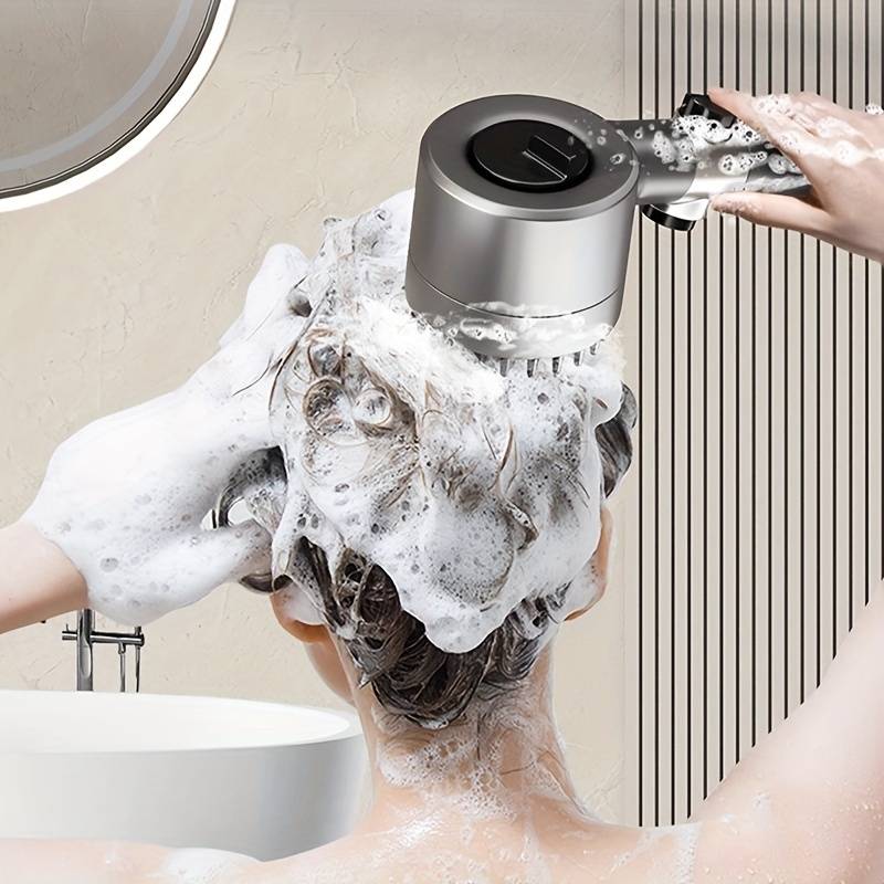HydraPulse Showerhead Delivers 200% Water Pressure At Home