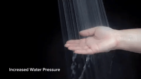 HydraPulse Showerhead Delivers 200% Water Pressure At Home