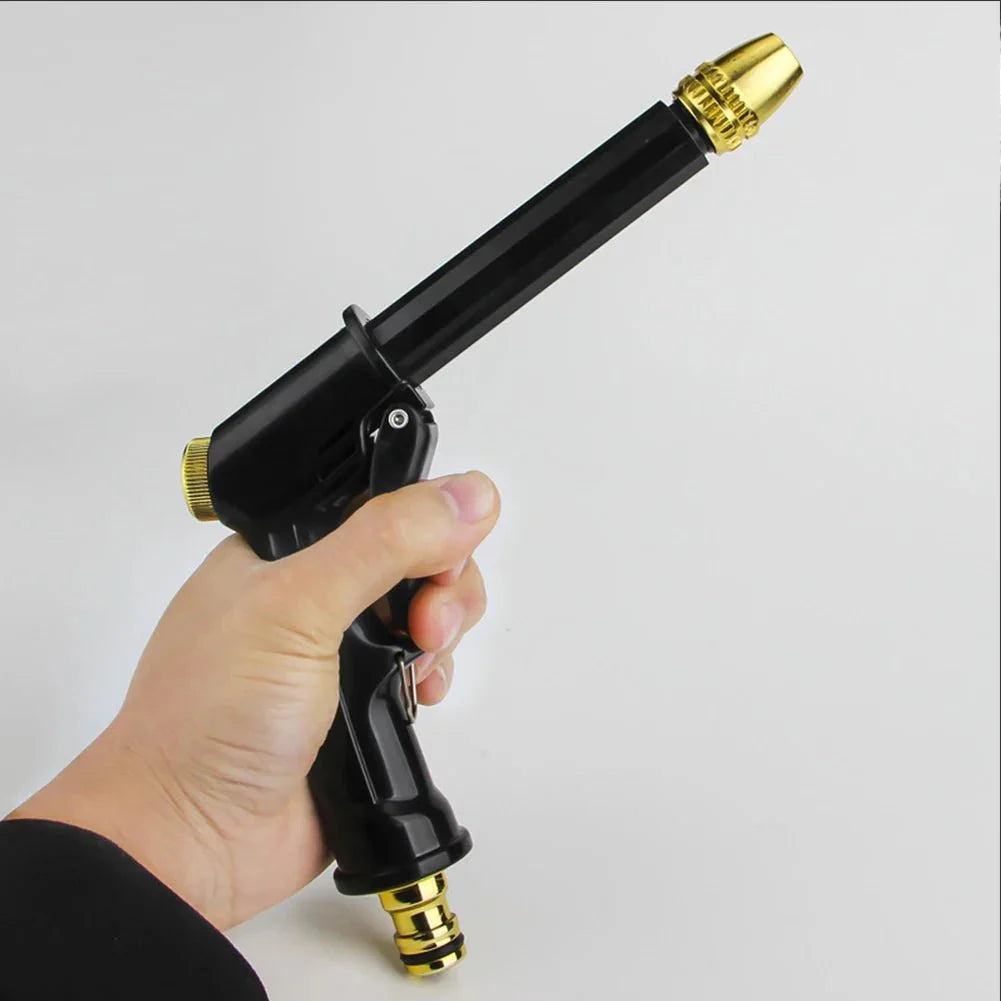 JetSpray high-pressure water gun - Robust & versatile for garden & car care