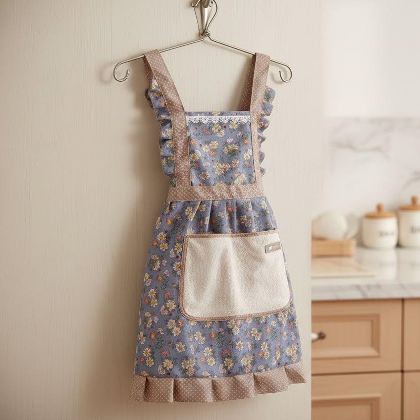 KÜCHENCOUTURE – Stylish, Adjustable Chef Clothing