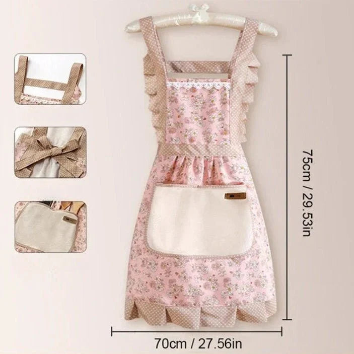 KÜCHENCOUTURE – Stylish, Adjustable Chef Clothing