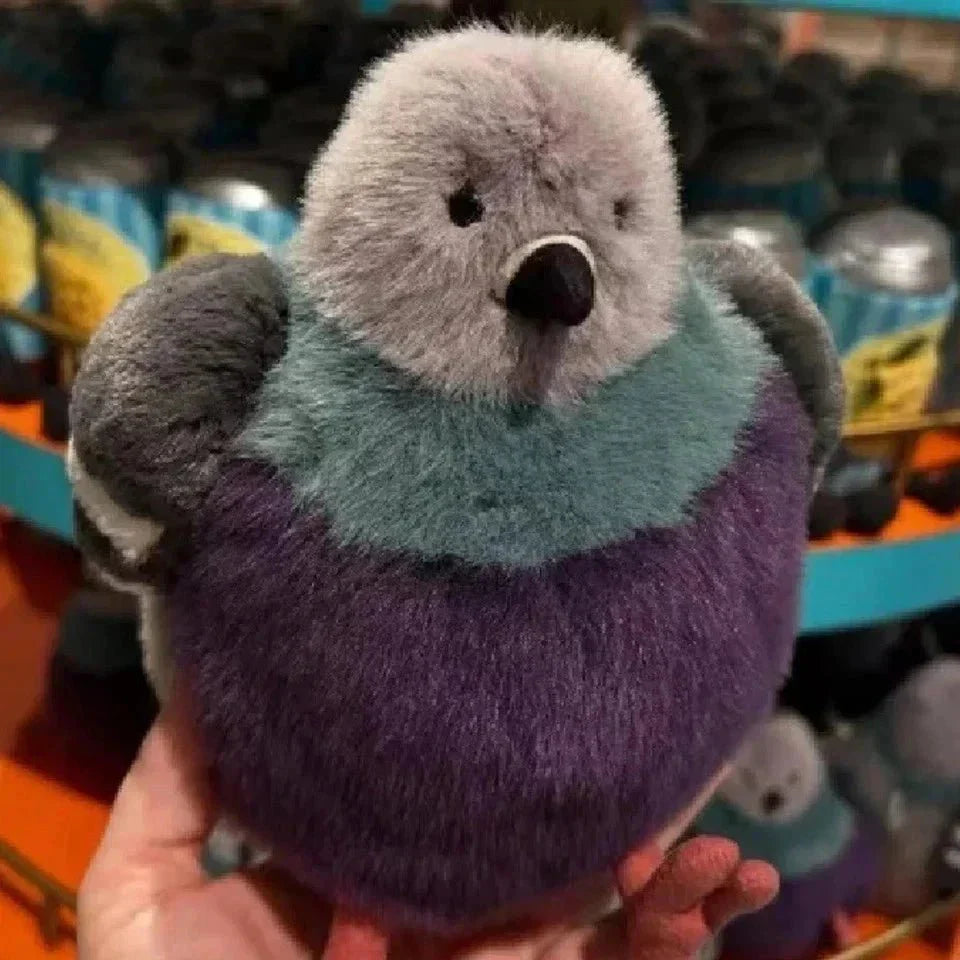 KISSPIGEON – Fluffy Pigeon Plush Toy for Cuddling and Comfort