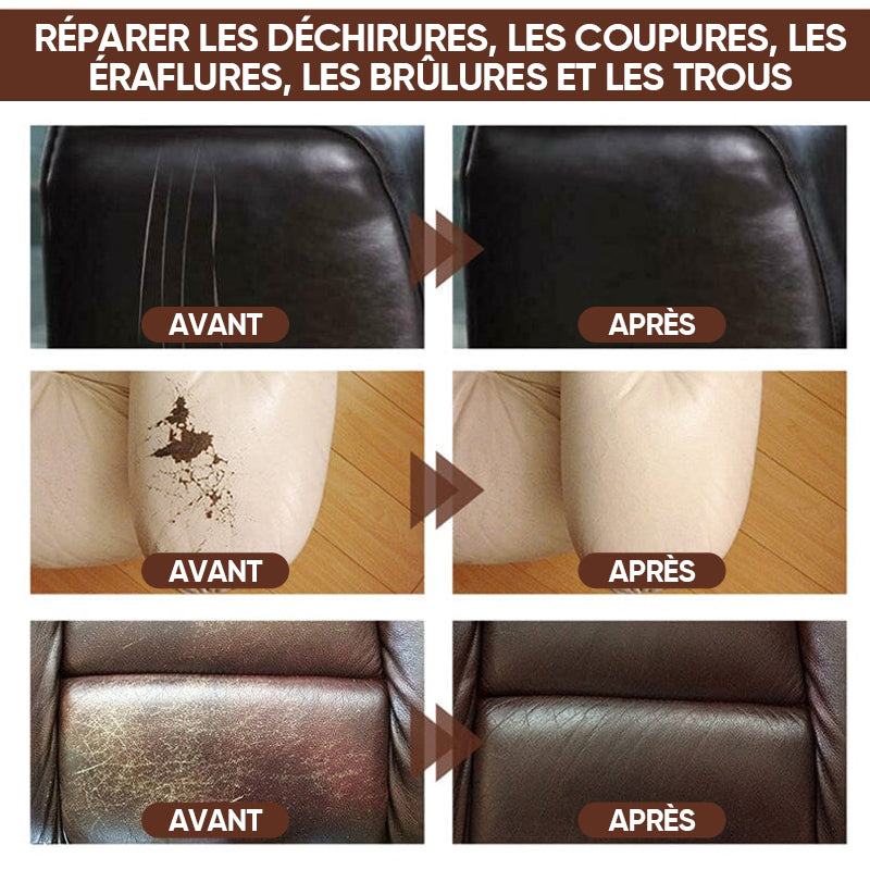 Leather and Faux Leather Repair Resin Belino™